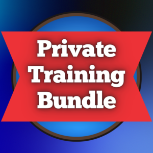 Private Training Bundle (3 Sessions)