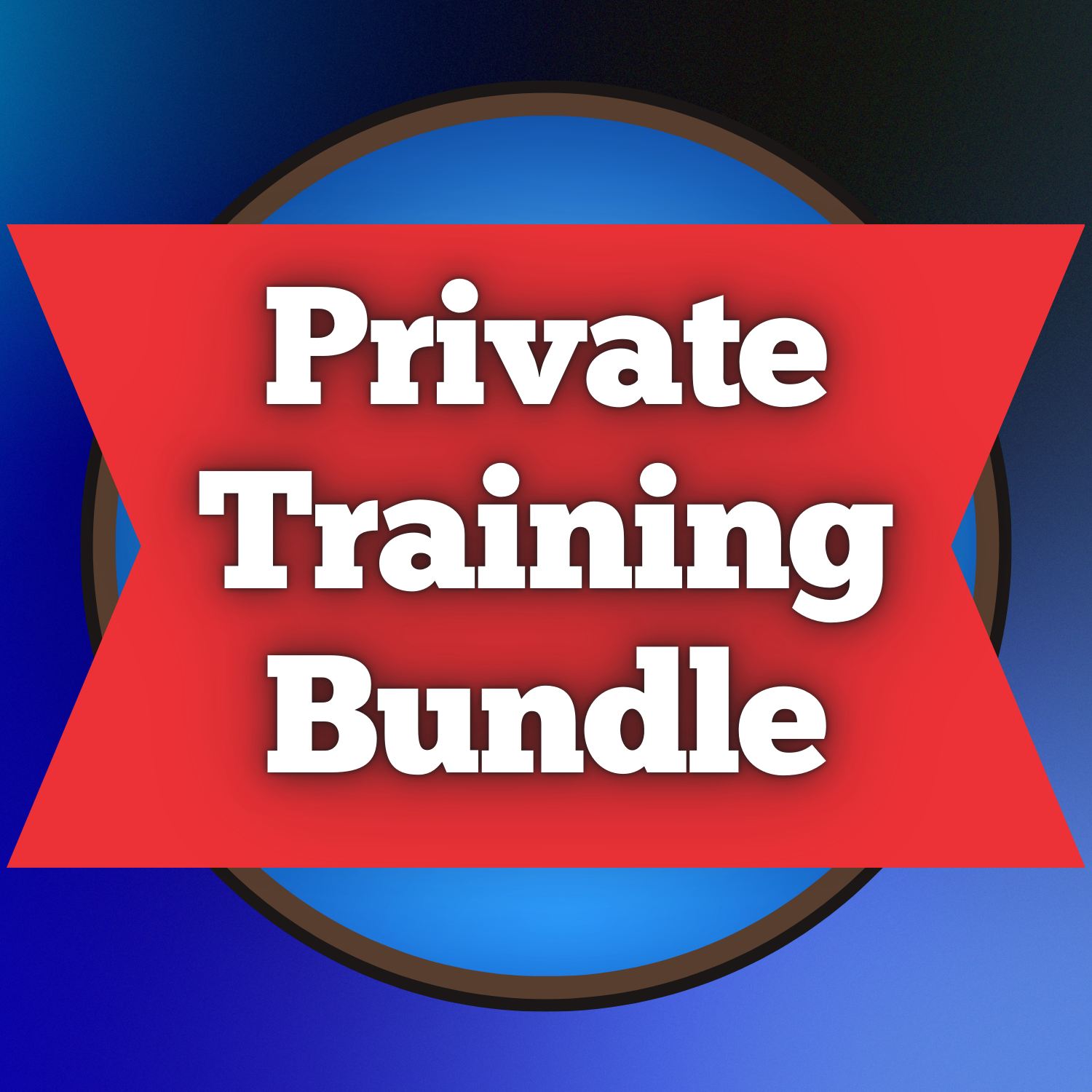 Private Training Bundle (3 Sessions)