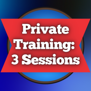 Private Dog Training Bundle (3 Sessions)