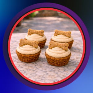 Yze Dogs Pupcakes (Pack of 4)