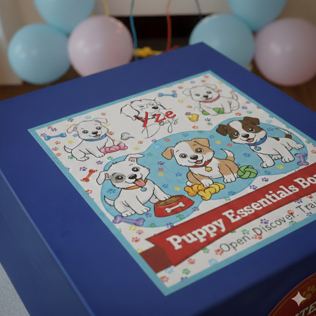 Yze Dogs Puppy Essentials Box