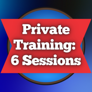 Private Dog Training Bundle (6 Sessions)